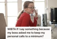 Spanish-Speaking Employee Was Flagged By Her Boss For Making Personal Phone Calls At Work, But When She Noticed Her Other Coworkers Did It Without Consequences, She Wondered If Prejudice Was Really To Blame
