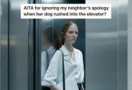 Tenant Got Tired Of A Neighbor’s Dog Charging At Her Rescue Pup, So She Finally Spoke Up