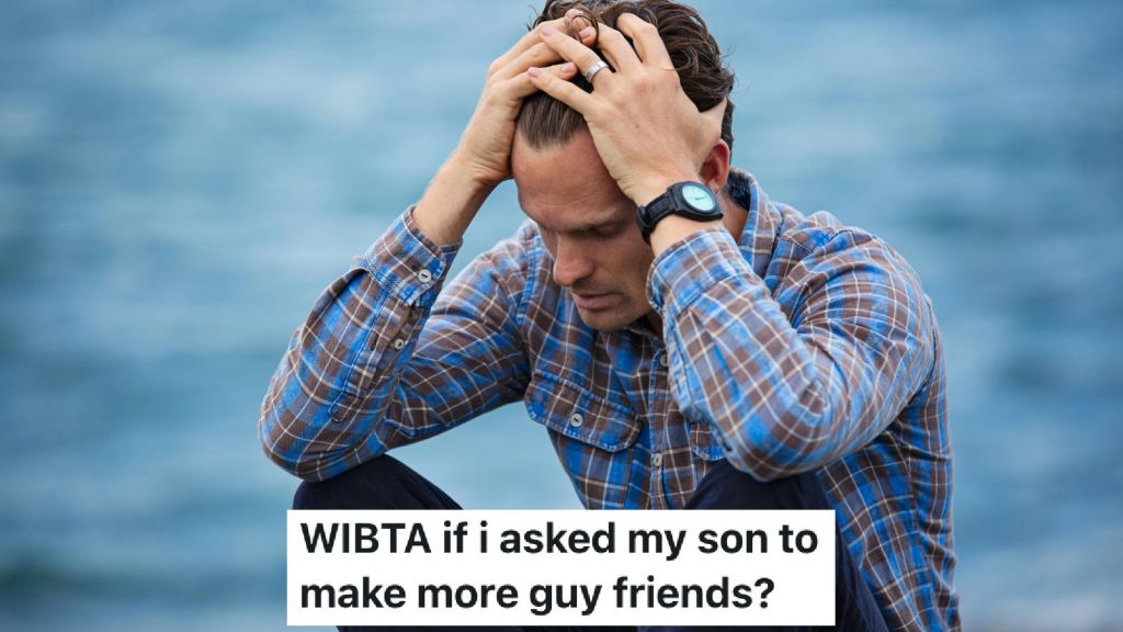 worried father