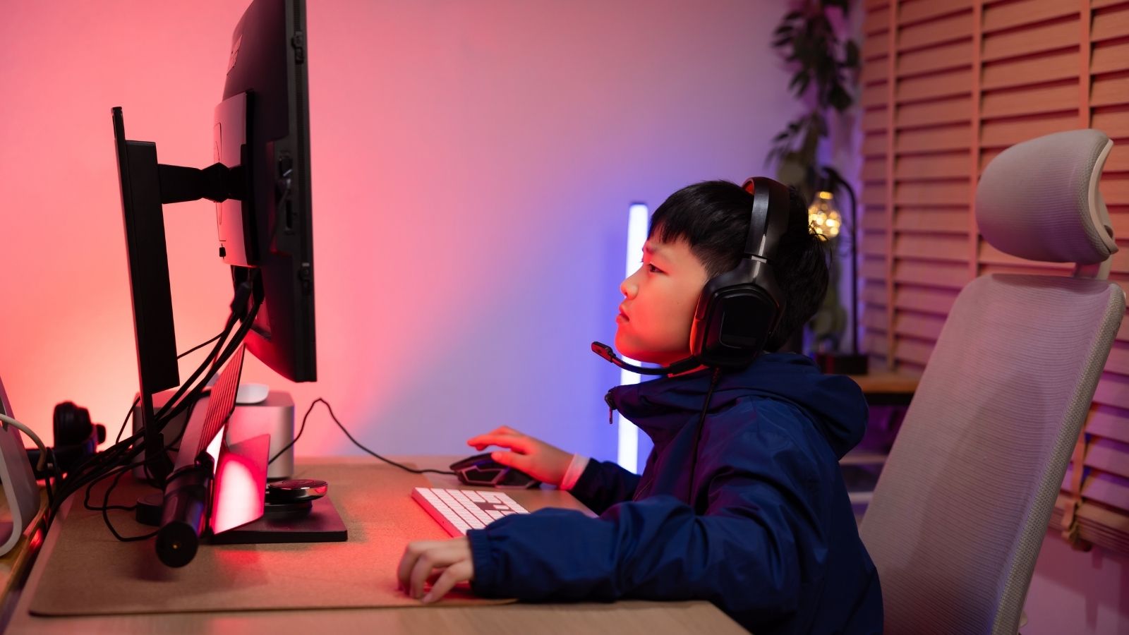 Game Store Worker Explains the Rating System to a Mom Who Wanted Grand Theft Auto for Her Young Kid young child gaming