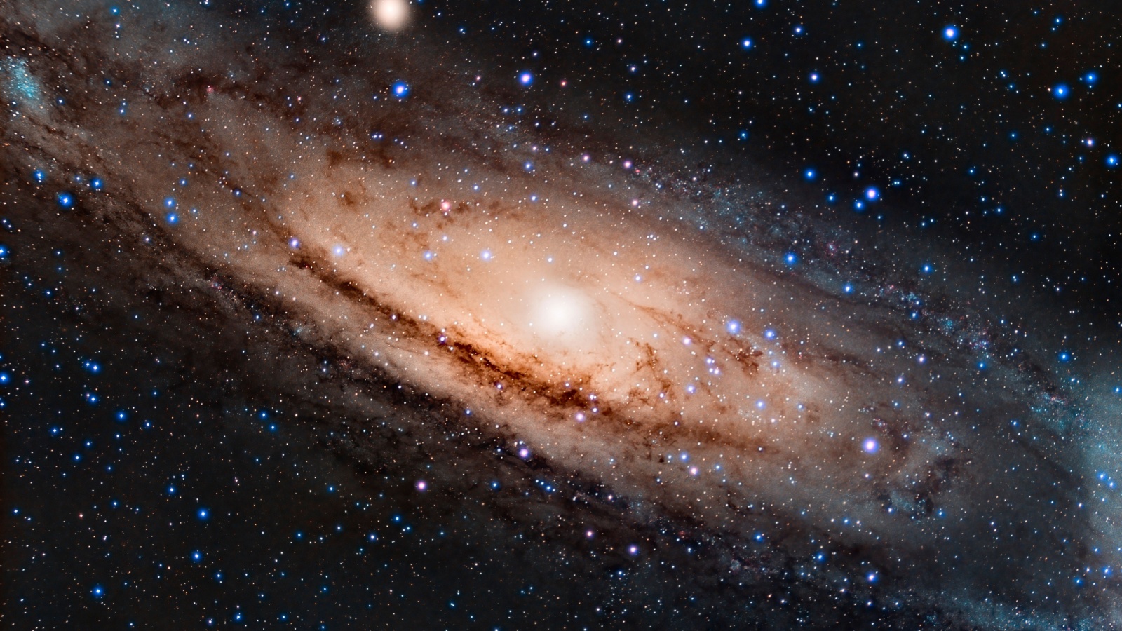 An Extremely Small Galaxy Made Of Just 40 Stars Has Been Found Orbiting ...
