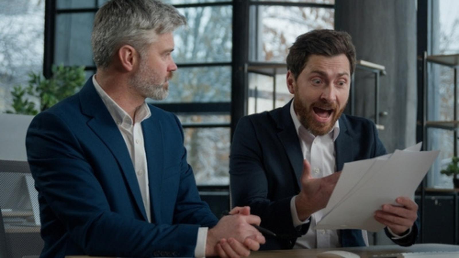 A Corporate Rep Told a Family Trucking Company to “Just Quit,” so the Family Decided to Fire His Company Instead Man yelling at business partner