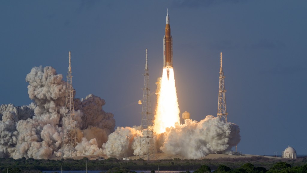 Rocket launch