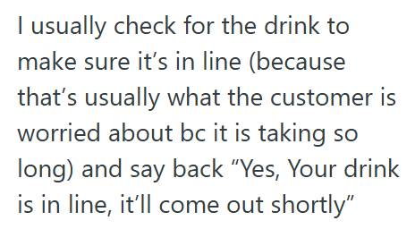 Barista 1 One Barista, 50 Orders: Did She Handle the Rush the Wrong Way?