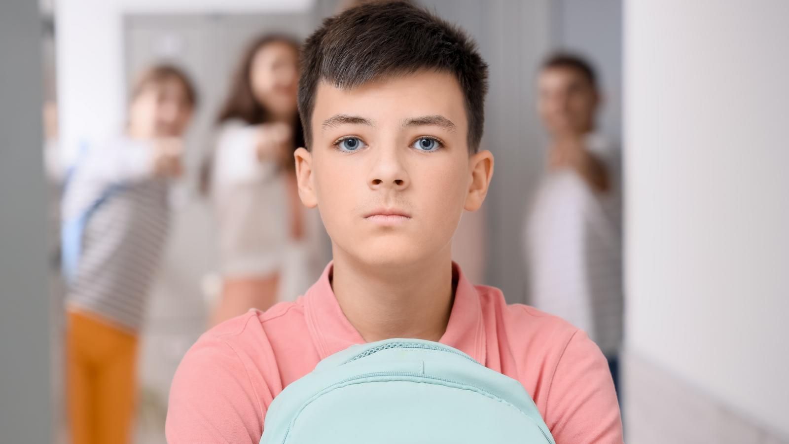A Classroom Incident Escalates After a Student Turns on His Classmates boy in a school