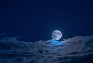 Learn About The Interesting History Of The Term “Once In A Blue Moon” And What It Means Today