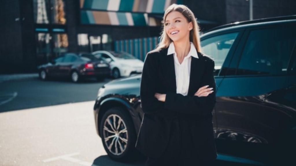 Successful business woman