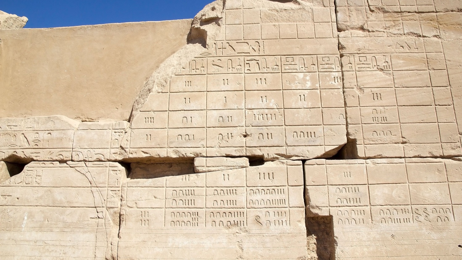 Stone Calendar