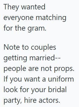 Comment 3 160 The Destination Disaster: Couple Alters Wedding Dress Code After Guests Land, Leaving Travelers in a Financial Panic