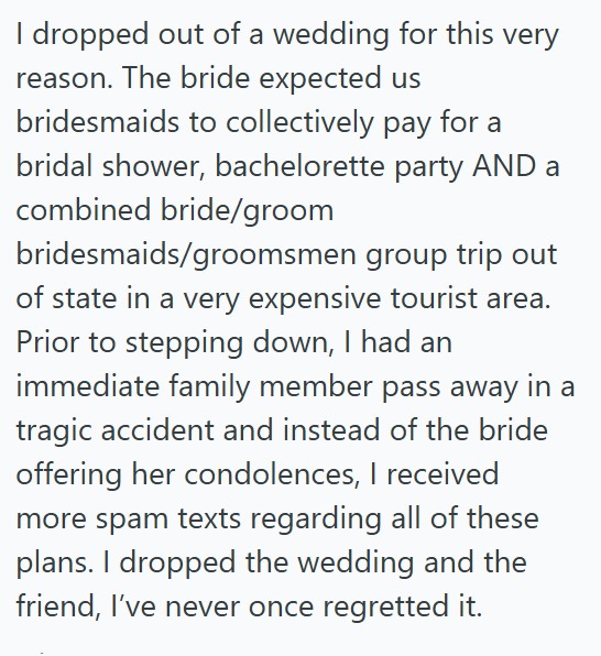 Comment 3 168 A Destination Bachelorette Party Proposal Leaves Friends Questioning the Price