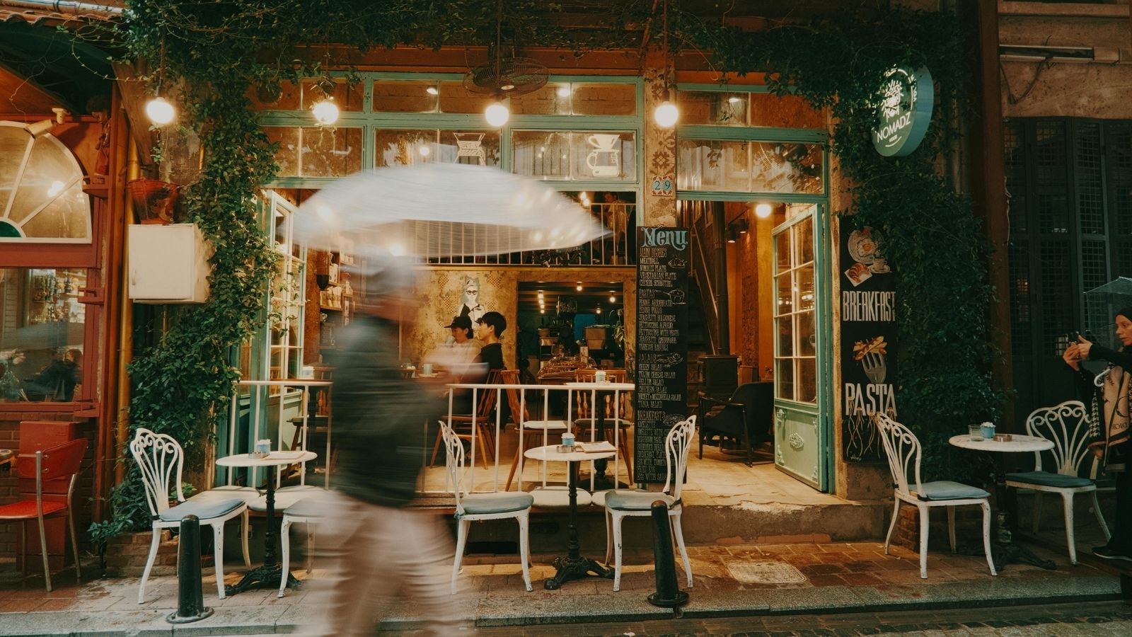 An Understaffed Cafe Worker Covered Three Shifts Alone—Until Rude Teenage Customers Forced a Savage Reality Check The exterior of a cafe
