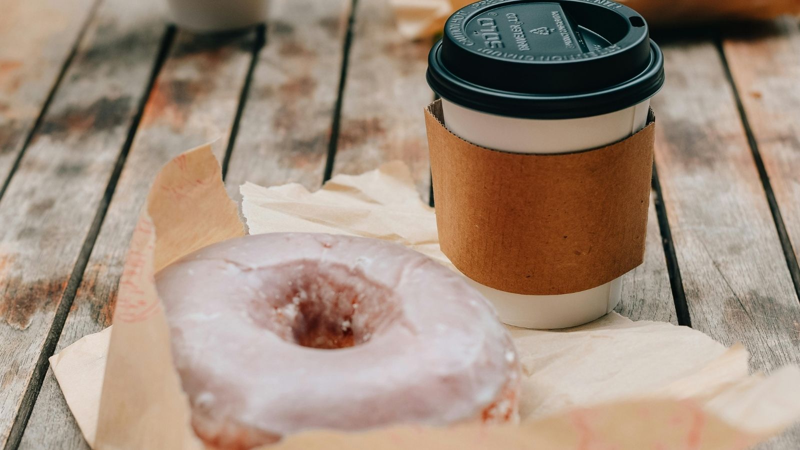 A Coffee Shop Employee Notices Something Off and Uncovers a Customer Scheme Coffee and a donut