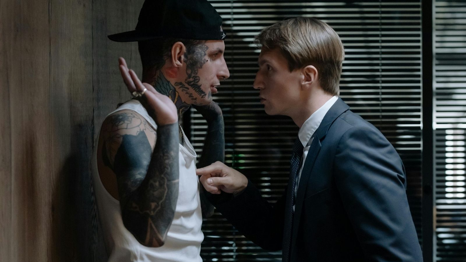 The Roommate Facade: How a Twenty Something’s Dream Lease Turned Into a High Stakes Battle with a Sociopathic Boyfriend Two men in a confrontation