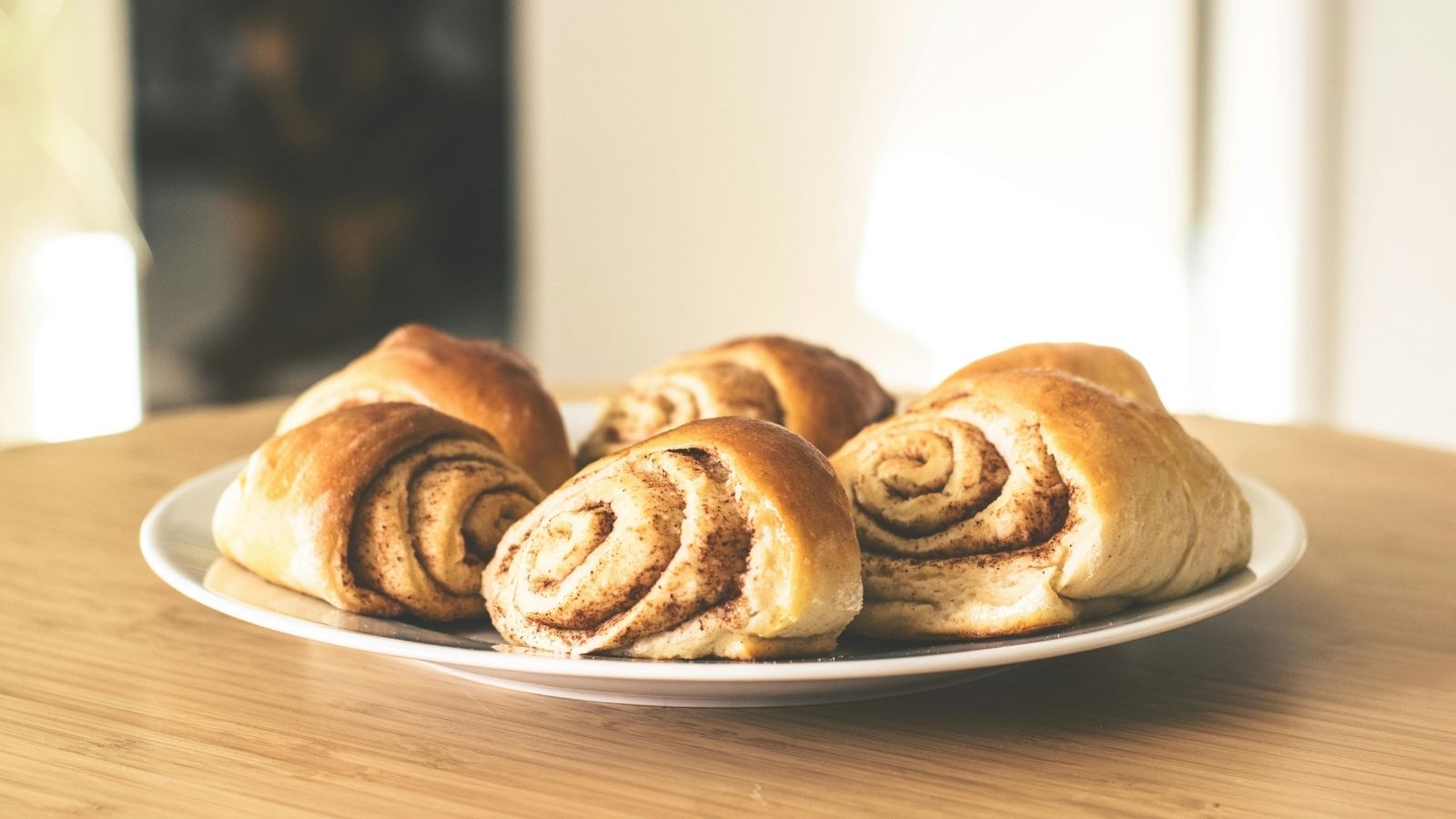 It Was the Only Thing I Could Eat: The Day I Finally Had a Breakdown Over Stolen Leftovers A plate of cinnamon rolls