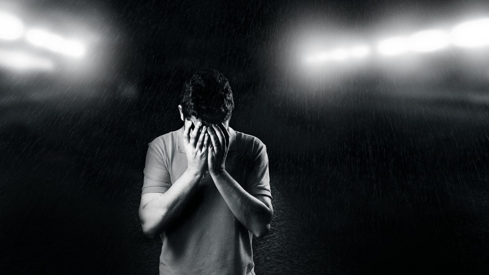 A Roommate’s Attempt to Help a Grieving Man “Move On” Backfired in a Big Way A man with his head in his hands