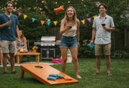 Late-Night Cornhole Games Spark a Neighborhood Dispute and a Marriage Argument