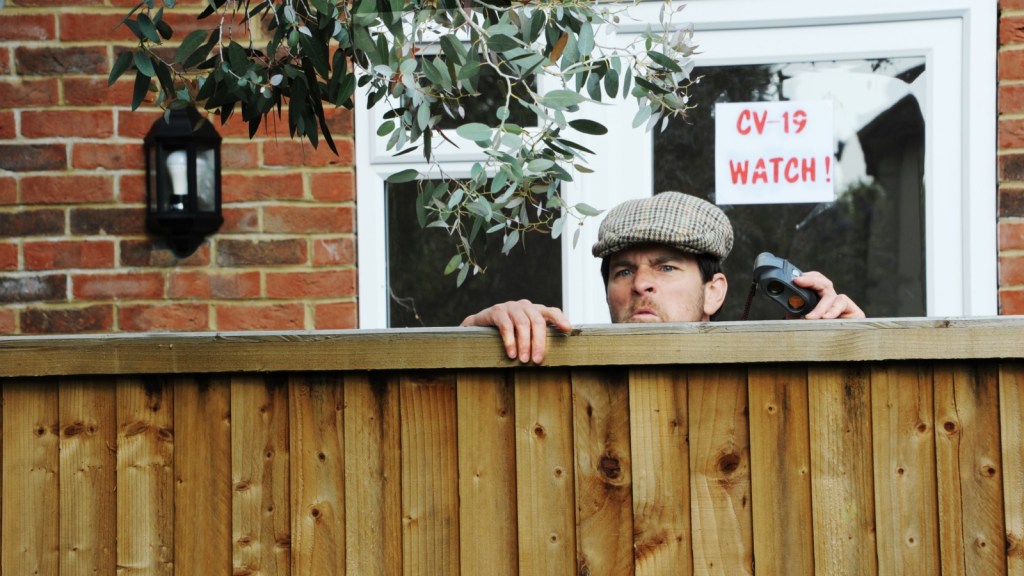 Suspicious neighbor