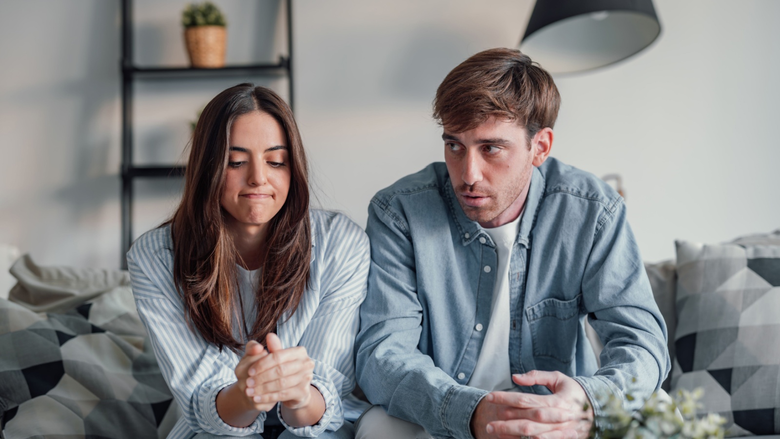 Parents in disagreement