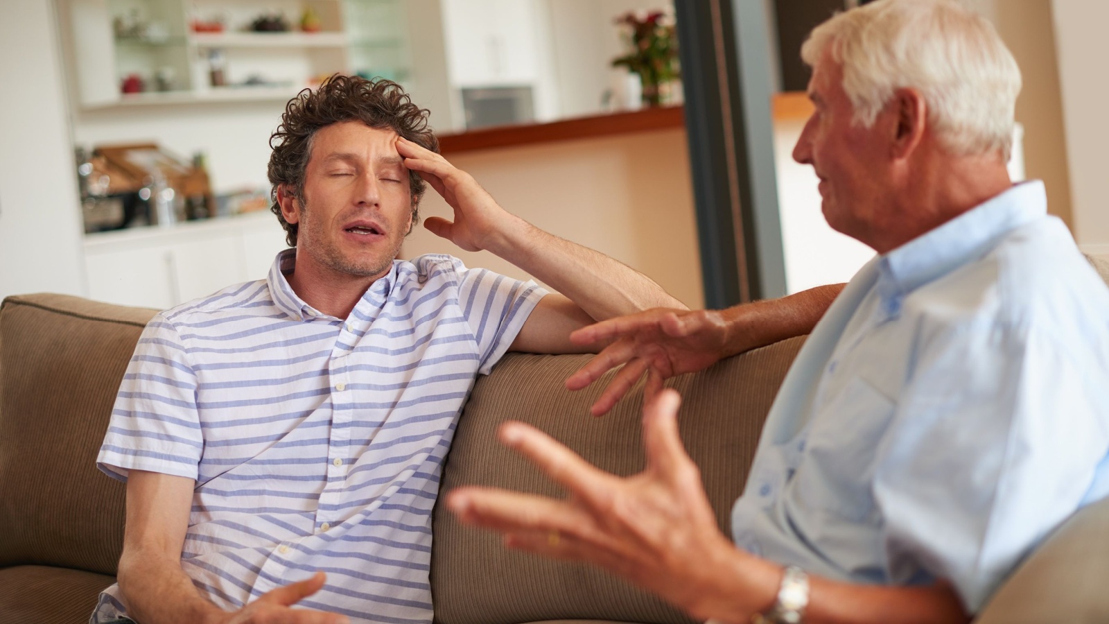 The No Contact Illusion: Why One Man’s Attempted Reconciliation Broke His Heart More Than the Initial Betrayal Angry father and son