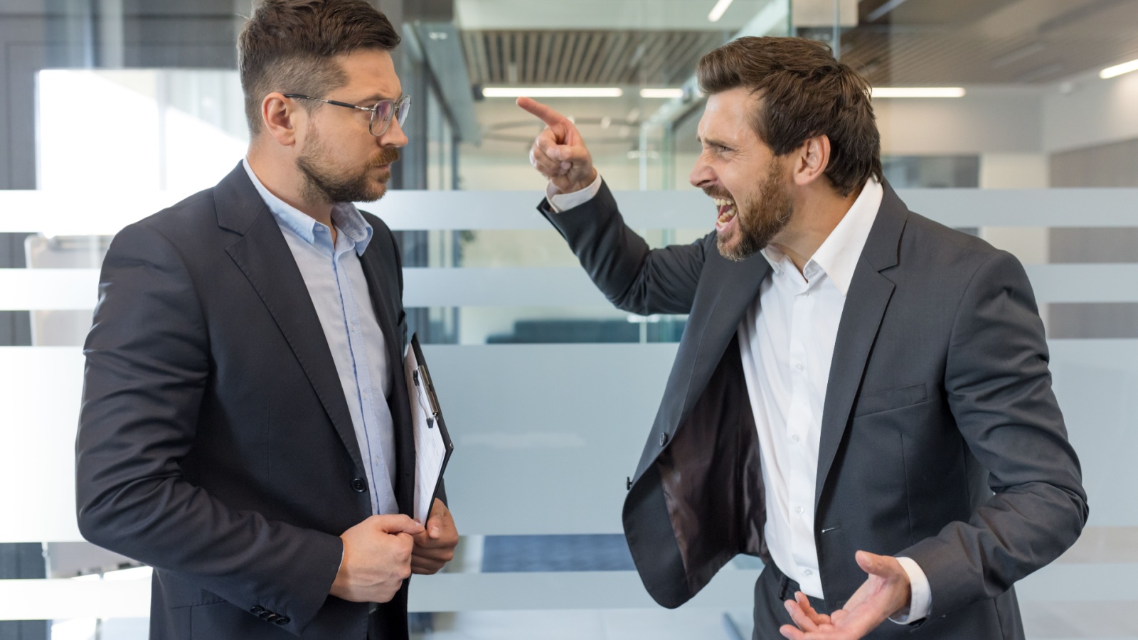 Bad manager firing employee
