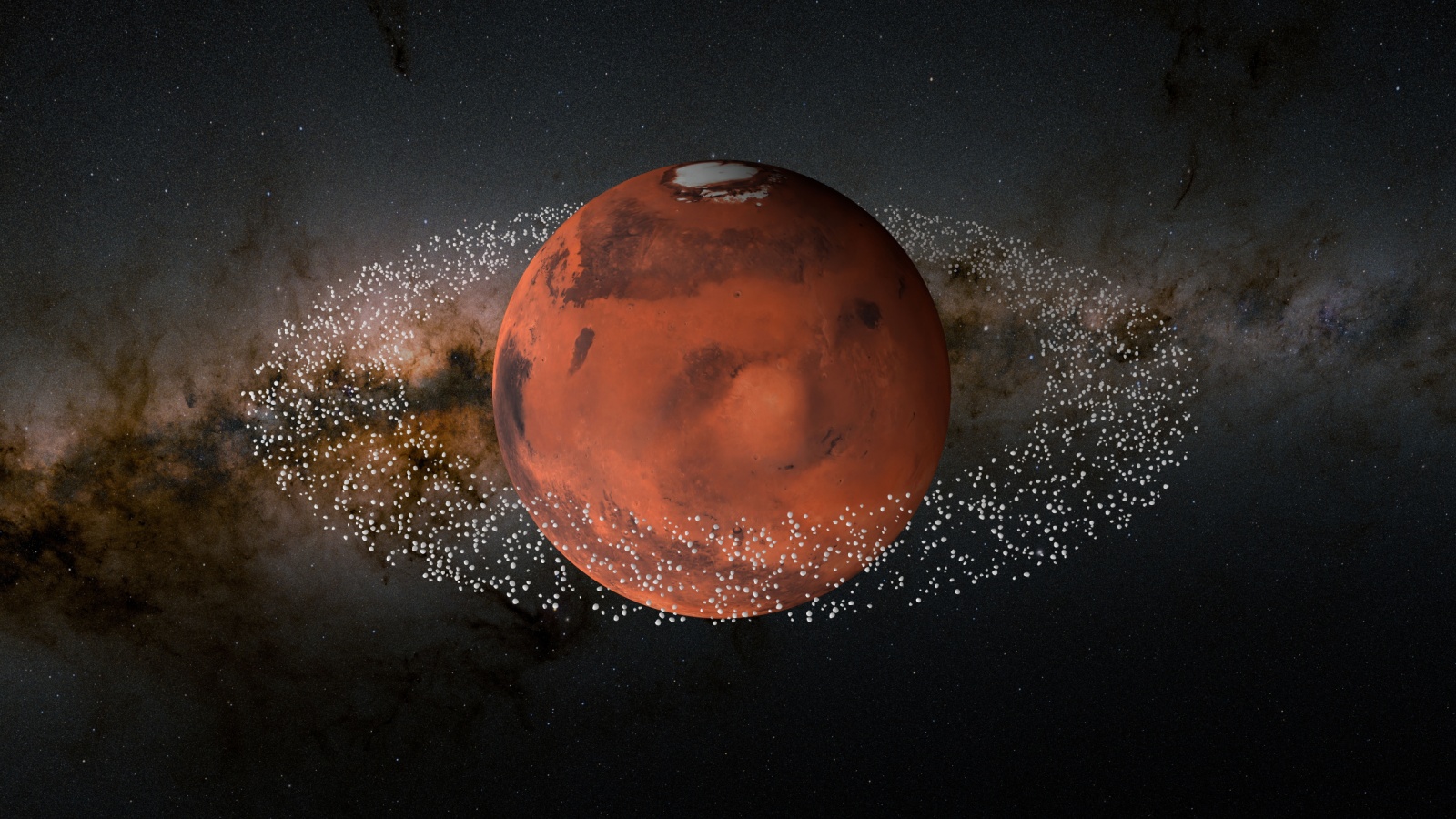 Phobos, Mars's Larger Moon, May Not Survive Nearly As Long As Experts ...