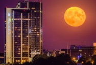 The Full Moon Can Look Huge One Night and Smaller the Next, and There’s a Reason Why