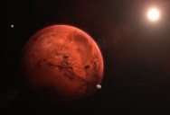 Phobos, Mars’s Larger Moon, May Not Survive Nearly As Long As Experts Previously Believed According To New Study