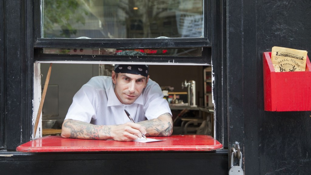 Pizza place worker
