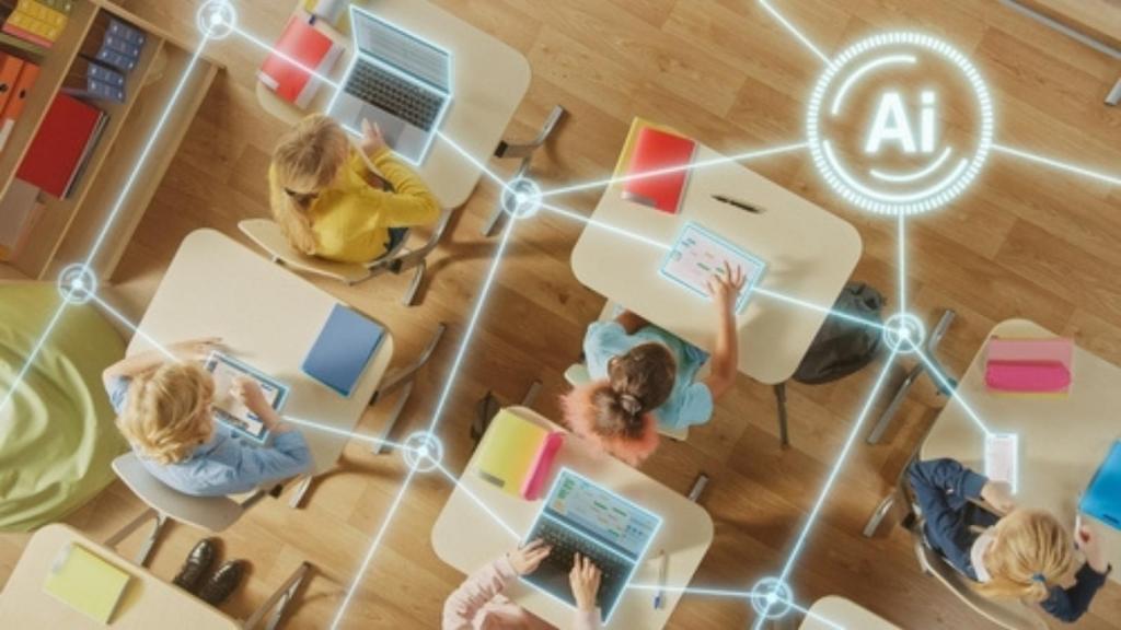 AI used in school