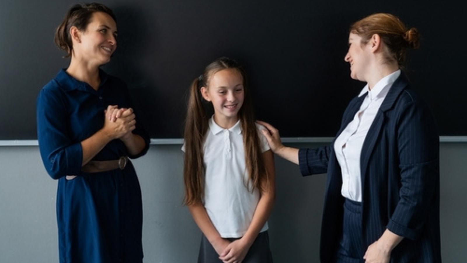 Student and teachers