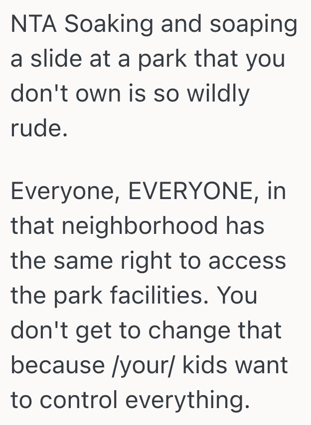 Screenshot 2026 05 02 at 8.37.07 PM It’s a Park, Not a Library: The Bracing Response One Toddler Mom Received After Trying to Shut Down Summer Fun