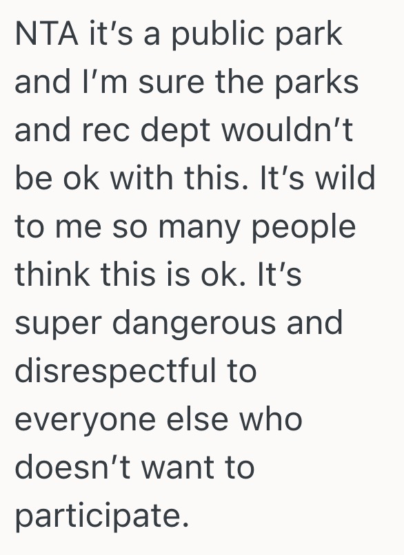 Screenshot 2026 05 02 at 8.38.15 PM It’s a Park, Not a Library: The Bracing Response One Toddler Mom Received After Trying to Shut Down Summer Fun