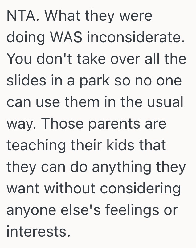 Screenshot 2026 05 02 at 8.38.43 PM It’s a Park, Not a Library: The Bracing Response One Toddler Mom Received After Trying to Shut Down Summer Fun