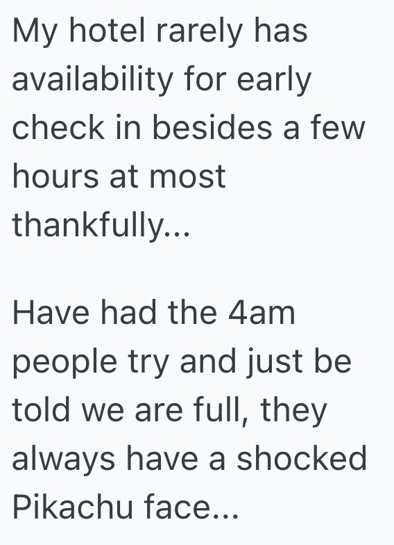 Screenshot 2026 05 07 at 9.50.06 PM A Hotel Worker Says One Guest Request Causes Constant Friction at Check In