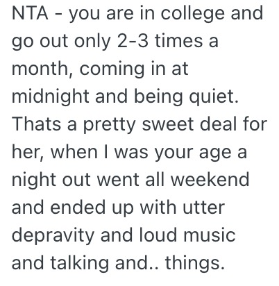 College Student Adjusts Schedule After Roommate Complains About Her Going Out at Night Screenshot 2026 05 23 at 10.00.25 AM College Student Adjusts Schedule After Roommate Complains About Her Going Out at Night