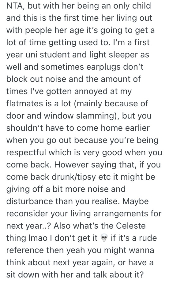 College Student Adjusts Schedule After Roommate Complains About Her Going Out at Night Screenshot 2026 05 23 at 10.00.50 AM College Student Adjusts Schedule After Roommate Complains About Her Going Out at Night