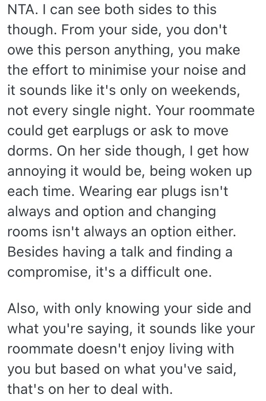 College Student Adjusts Schedule After Roommate Complains About Her Going Out at Night Screenshot 2026 05 23 at 10.01.10 AM College Student Adjusts Schedule After Roommate Complains About Her Going Out at Night