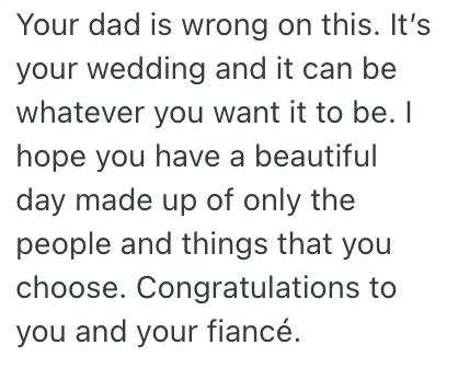 Screenshot 2026 05 23 at 10.49.53 AM The Ultimate Wedding Ultimatum: Outraged Bride Refuses to Invite Toxic Family Members Despite Her Dad’s Furious Demands