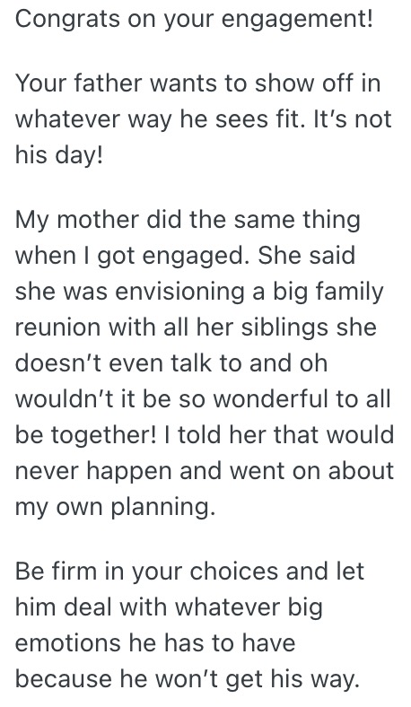 Screenshot 2026 05 23 at 10.50.03 AM The Ultimate Wedding Ultimatum: Outraged Bride Refuses to Invite Toxic Family Members Despite Her Dad’s Furious Demands