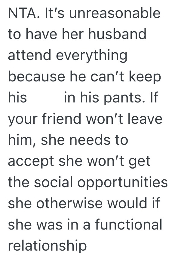 Screenshot 2026 05 31 at 12.06.21 PM A Womans Friend Needed Her Controlling, Cheating Husbands Permission to Travel—So She Revoked the Vacation Invitation Entirely