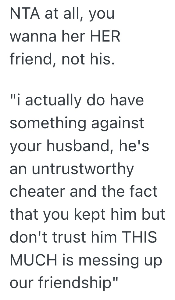 Screenshot 2026 05 31 at 12.08.34 PM A Womans Friend Needed Her Controlling, Cheating Husbands Permission to Travel—So She Revoked the Vacation Invitation Entirely