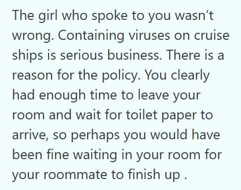 Sick on Ship 3 Cruise Ship Employee Questioned Privacy Rules After Manager Shared His Illness With Coworkers