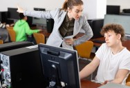 A Student Challenged a School Aide’s Punishment Threats, and the Situation Ended With the Aide Losing Her Job