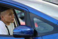 Young Man With Anxiety Struggles With Fear of Driving on Neighborhood Streets While Pursuing License