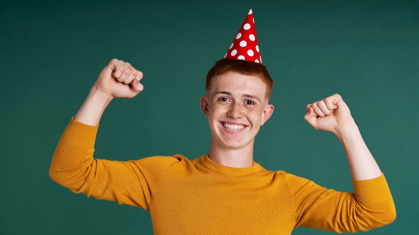 My Grandma Gave Me a Life Changing Birthday Gift—But My Mom and Stepdad Think My Step Siblings Are Entitled to Half happy teenage boy in a party hat
