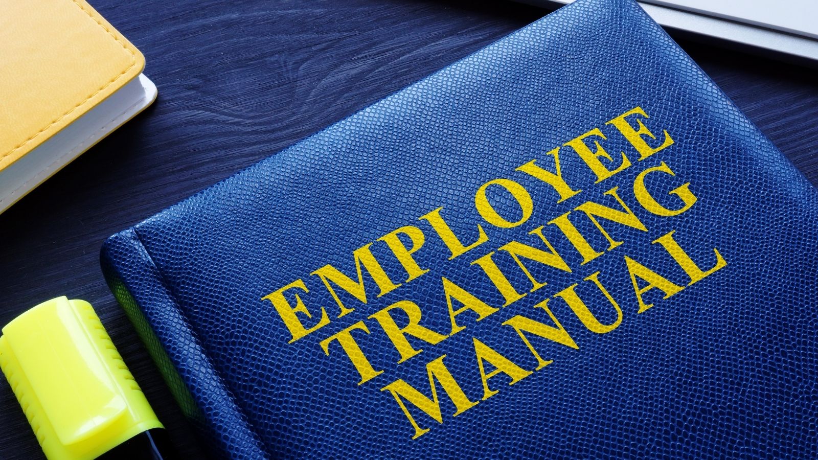 employee training manual