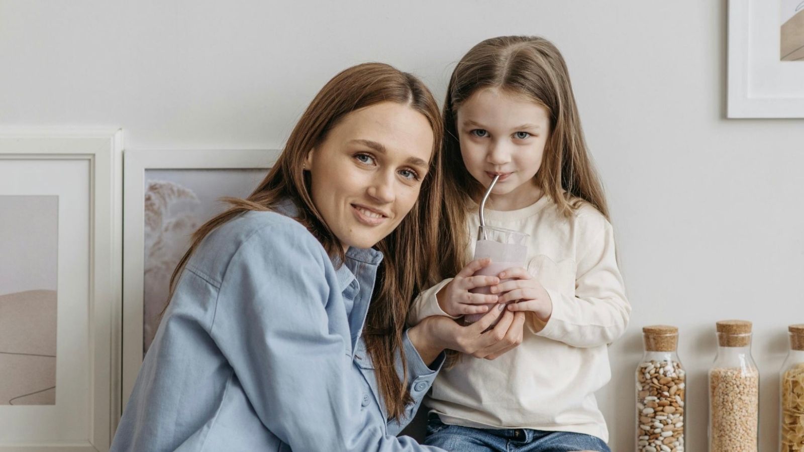 mother and daughter