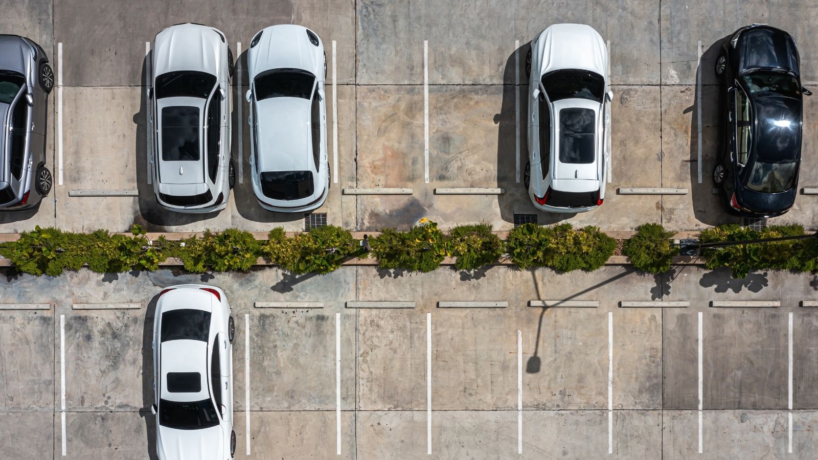 Homeowner Says Neighborhood Lost Its Community Feel After HOA Removed Amenities for Parking overhead shot of a parking lot
