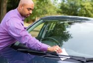 Homeowner Parks New Car Right Outside His Own Front Door—Then Finds an Outrageous Note From an Entitled Neighbor