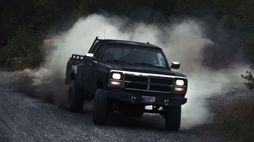 Dodge Ram pickup truck
